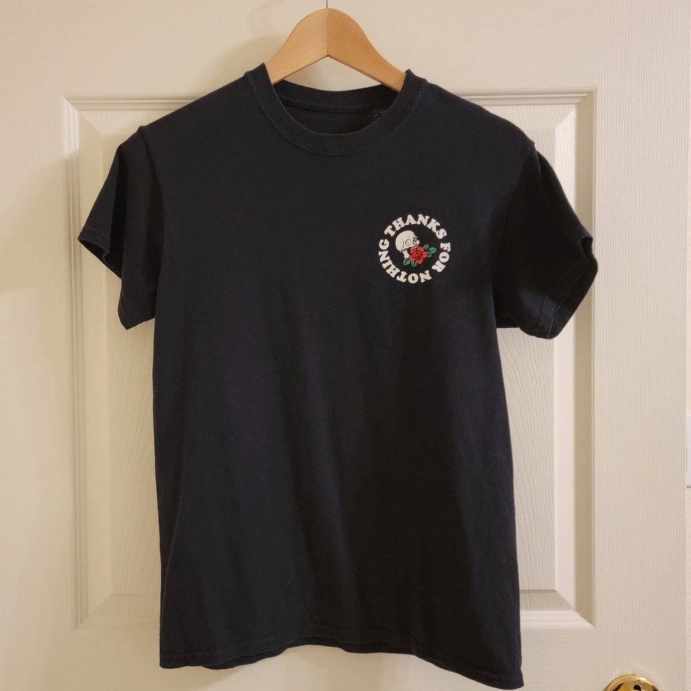 PacSun Skull with a Rose tshirt